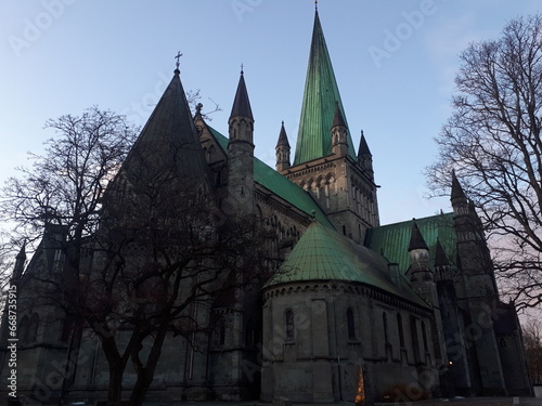 Trondheim, Norge, Norvège, Norway