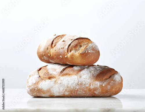 bread on a board