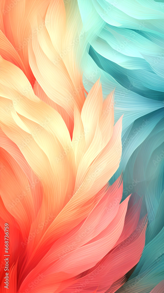 Dive into the creation of watercolor patterns in Coral and Teal. Explore the aesthetic design capturing the essence of watercolor art. Dive into the creation of watercolor patterns in Coral and Teal. Explore the aesthetic design capturing the essence of watercolor art.