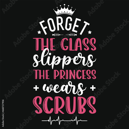 Best awesome nursing typography or graphics tshirt design