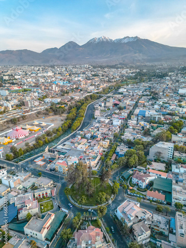 Captivating Arequipa Peru: A City Framed by Volcanos