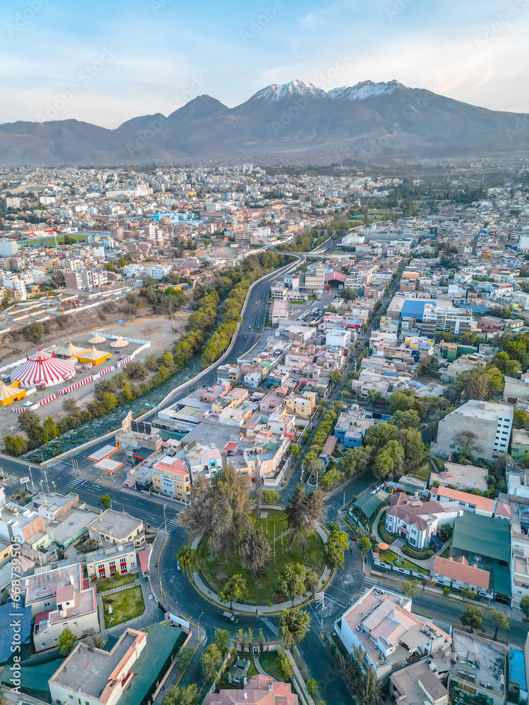 Captivating Arequipa Peru: A City Framed by Volcanos