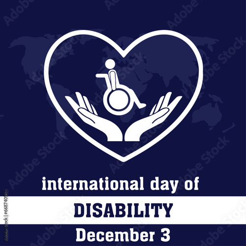International Day of Disabled Persons, international disability day, disability day, world on the wheelchair wheel