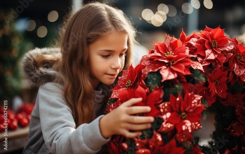 Kids are making a Christmas...