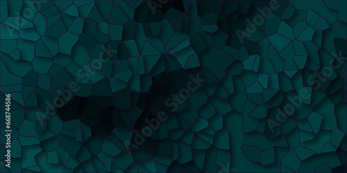 Quartz Dark gray Broken Stained Glass Background with black lines. Voronoi diagram background. Seamless pattern with 3d shapes vector Vintage Quartz surface white for bathroom or kitchen 
