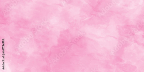 pink watercolor background with white stains, Lovely pink background with focus and space, soft polished high detailed hand painted pink watercolor background.