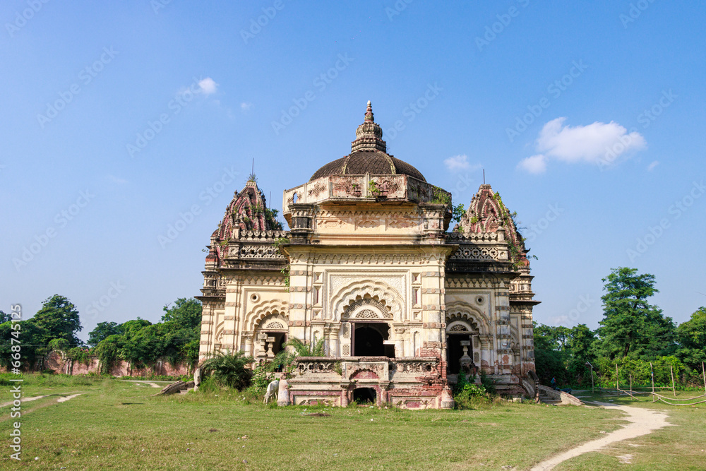 The Navlakha Palace in Bihar is known by the name Naulakha Palace, and it is located in Rajnagar, near Madhubani