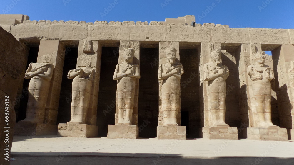 Fototapeta premium ruins of the ancient city