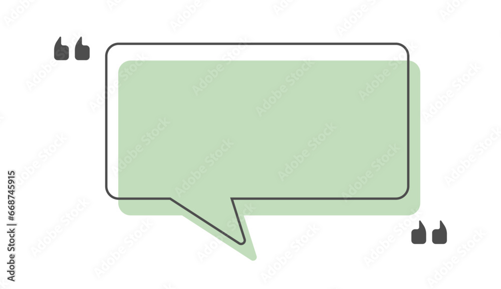 Talk bubble speech icon. Blank empty bubbles vector design elements. Chat on line symbol template. Talk bubble speech icon. Blank empty bubbles vector design elements. Chat on line symbol template.