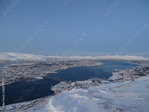 Tromso, Norway, Norge, Norvège, winter