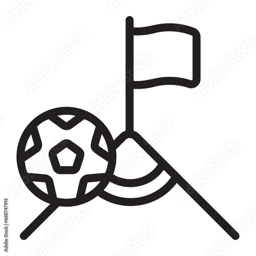 corner line icon