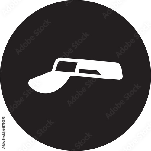 visor glyph icon