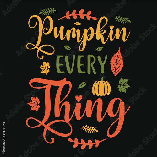 Best awesome happy Thanksgiving day happy turkey day happy falls day typographic tshirt design