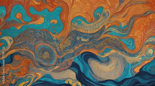 pattern with background