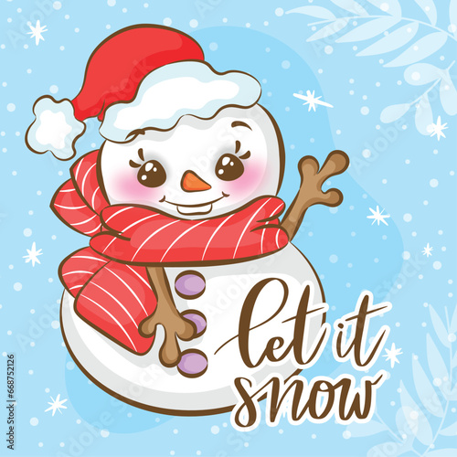 let s snow love  merry christmas