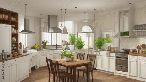 modern kitchen interior © Fizza 