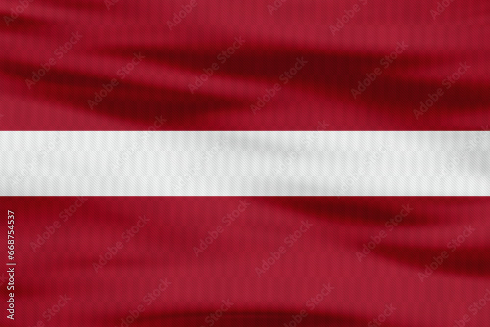 latvian flag latvia country nation - obrazy, fototapety, plakaty 