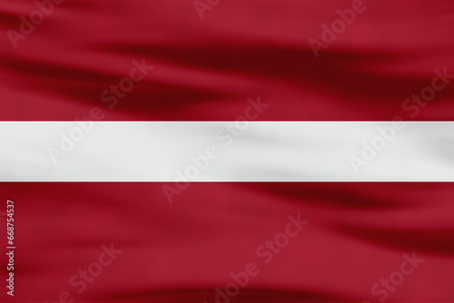 latvian flag latvia country nation photo