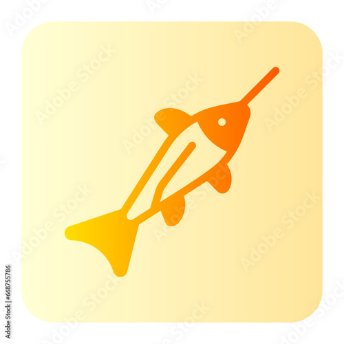 swordfish gradient icon