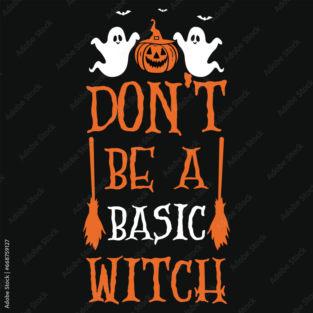 Best awesome happy Halloween day boo witches candy spooky typography or graphics tshirt design Best awesome happy Halloween day boo witches candy spooky typography or graphics tshirt design