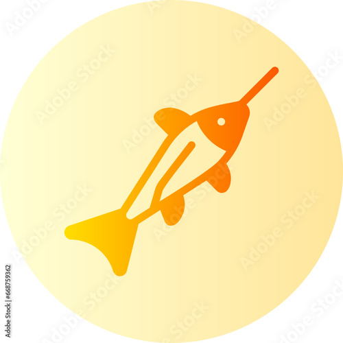 swordfish gradient icon