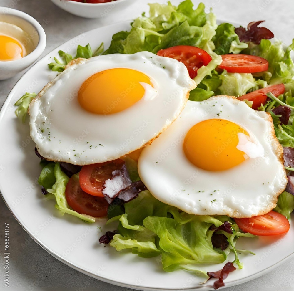 fried eggs and bacon fried eggs and bacon