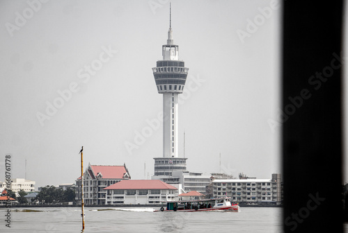 Photography Samut Prakarn Observatory Tower, Observatory Tower