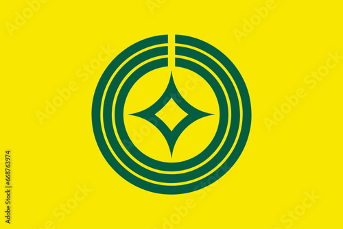 Flag of Kawaguchi, Saitama