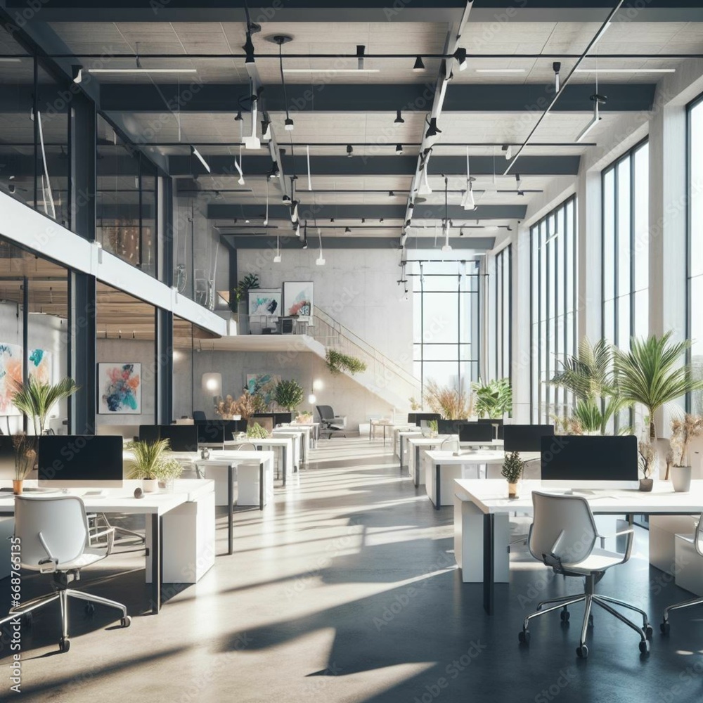 modern office interior