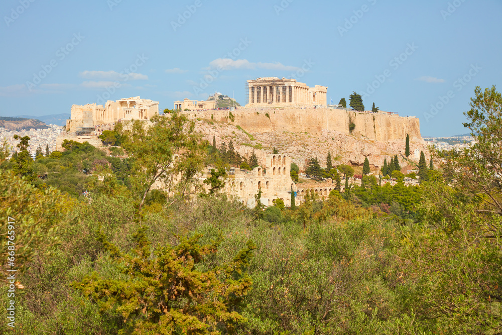 Athen ist die Hauptstadt von Griechenland. Athen ist die Hauptstadt von Griechenland.
