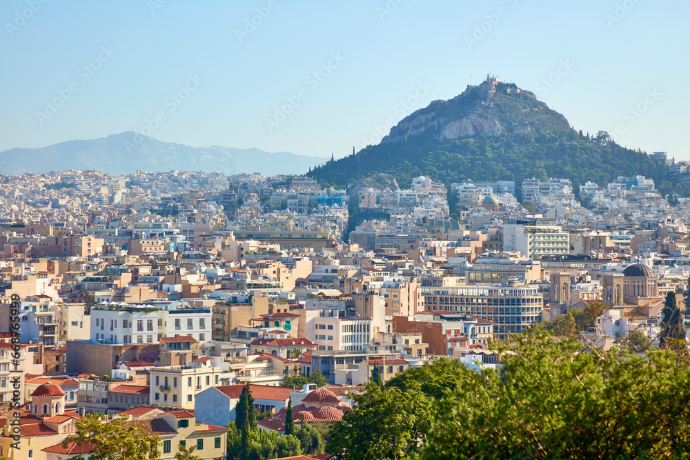 Athen ist die Hauptstadt von Griechenland.