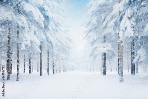 Winter Wonderland: Christmas Background