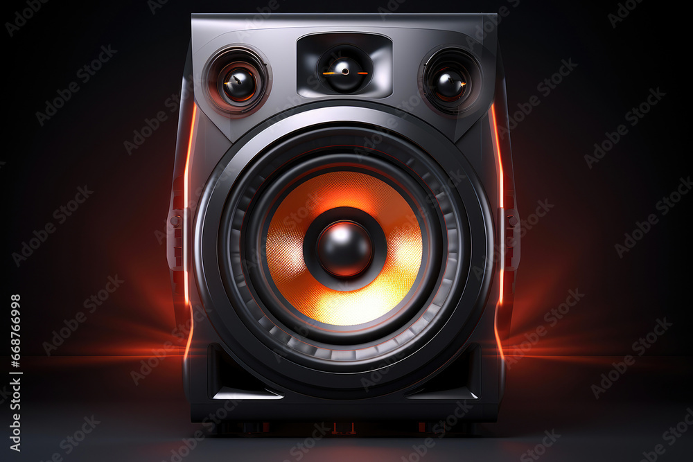 Sleek Design, Superior Sound: Music Soundspeaker Marvel Sleek Design, Superior Sound: Music Soundspeaker Marvel