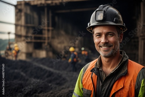 Coal Mine Miner photo