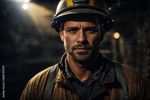 Coal Mine Miner photo