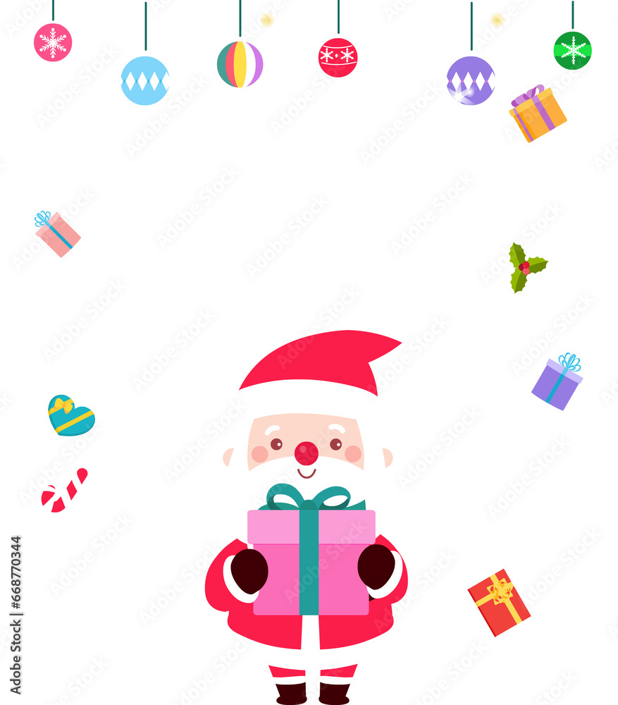 Fototapeta premium Christmas event