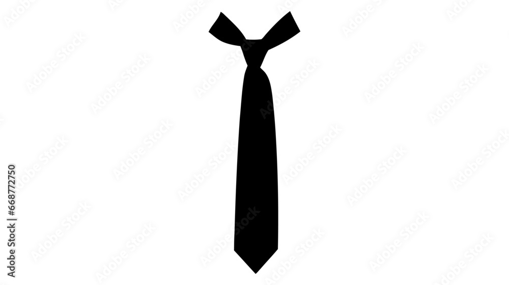 Tie Icon in trendy flat style isolated on grey background. Necktie symbol for your web site design, logo, app, Tie Icon in trendy flat style isolated on grey background. Necktie symbol for your web site design, logo, app,