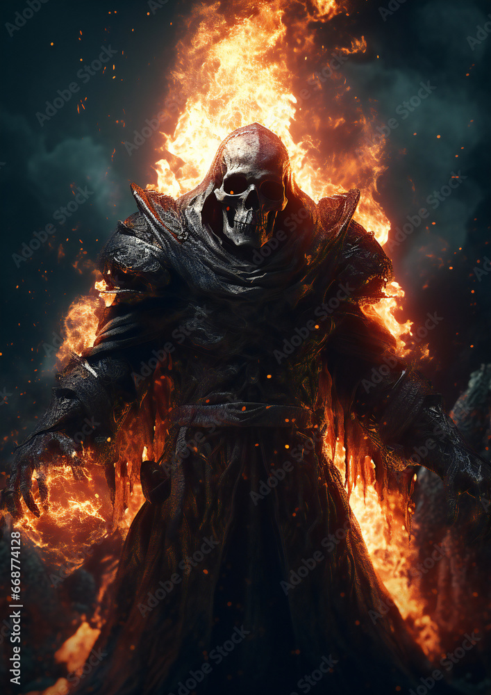RPG DND fantasy character for Dungeons and Dragons, Roleplay, Avatar, Necromancer, undead, evil mage, Skeleton, Lich
RPG DND fantasy character for Dungeons and Dragons, Roleplay, Avatar, Necromancer, undead, evil mage, Skeleton, Lich