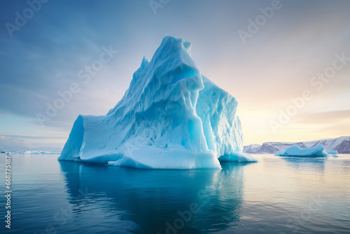 Threatened Ecosystem: Iceberg's Demise