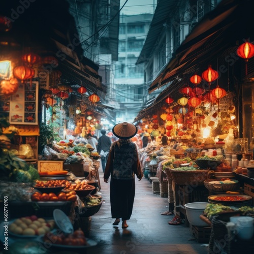 Experiencing Vibrant Street Markets Overseas: A Traveler's Quest for Culture