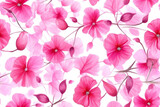 Delicate Blooms: A Watercolor Symphony,floral pattern,Seamless Pattern Images