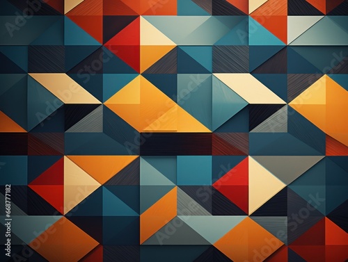 Geometric Artistry in the Abstract