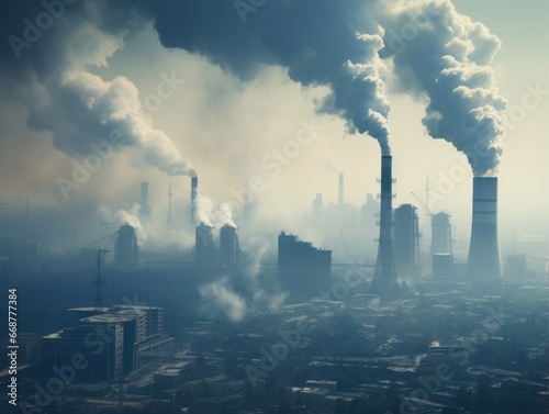 Air & Smog: A Toxic Mix