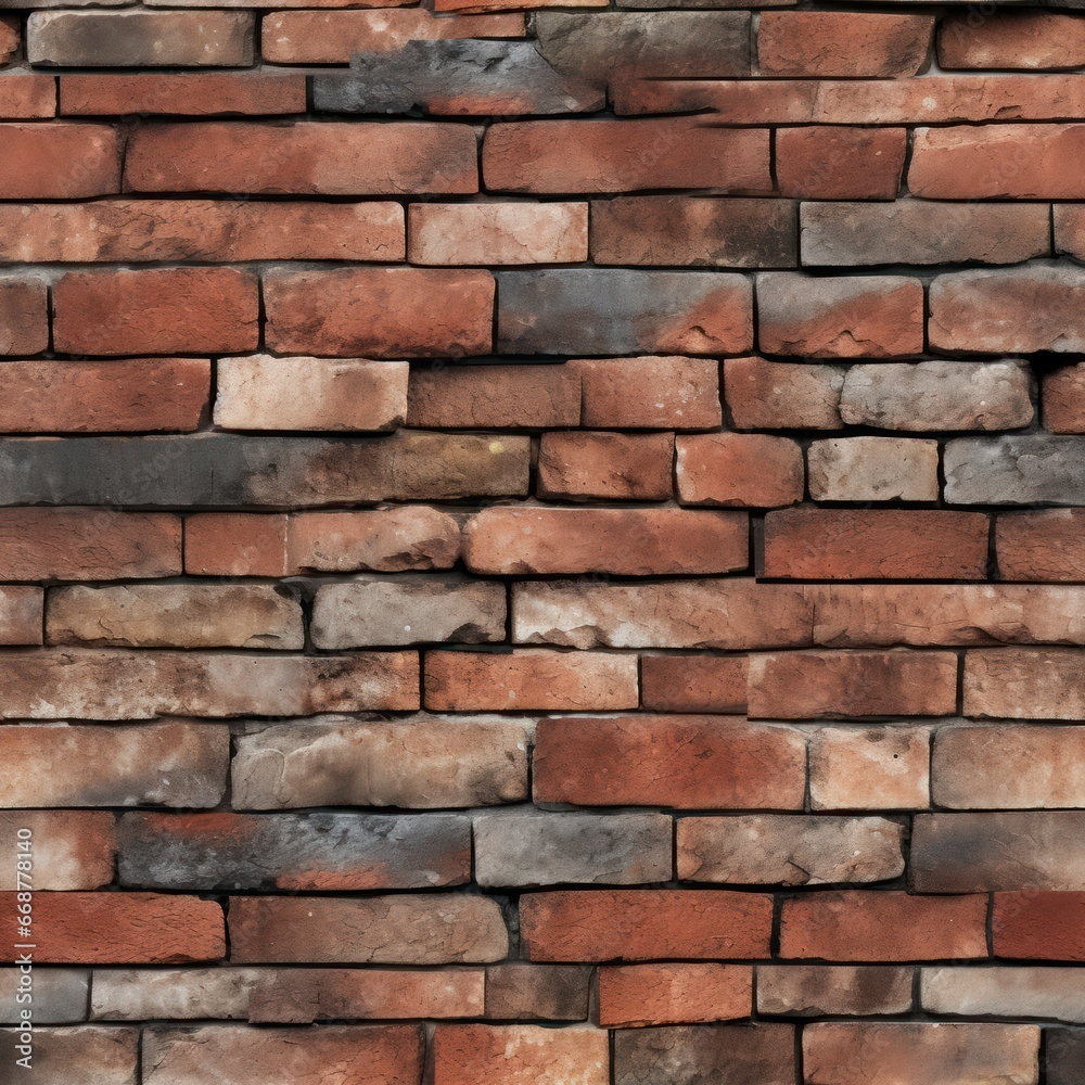 Seamless Brick Wall Cladding Pattern - Perfect Texture for Your Walls Seamless Brick Wall Cladding Pattern - Perfect Texture for Your Walls