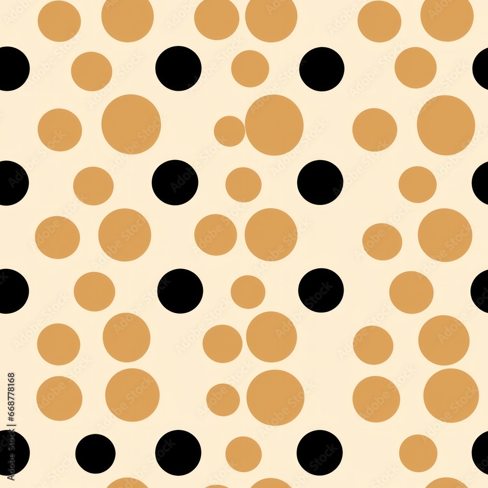 Achieve Seamless Polka Dot Pattern with Cardboard Texture Achieve Seamless Polka Dot Pattern with Cardboard Texture
