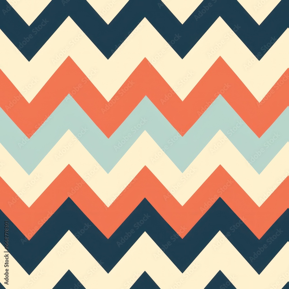 Tote perfection: Chevron Pattern - seamless and tilable. Tote perfection: Chevron Pattern - seamless and tilable.