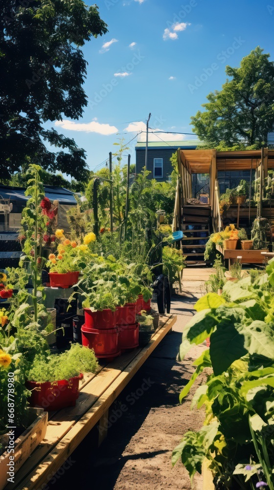 Power of Community: Local Food Gardens