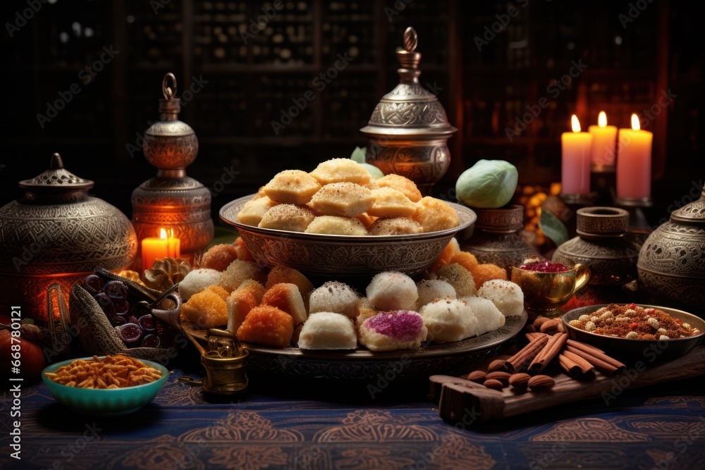 Celebrate Eid with Sweet Traditions.