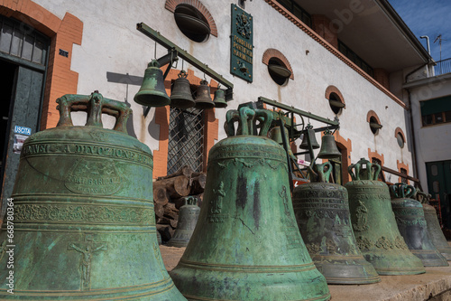 Agnone, Molise. Pontifical Marinelli bell foundry photo