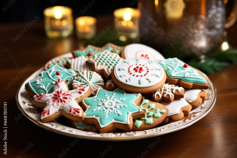 Holiday Baking & Cookie Decoration Holiday Baking & Cookie Decoration